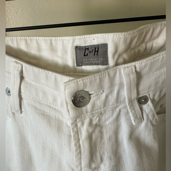 Citizens of Humanity White Racer Skinny Jeans Size 26 - Picture 9 of 13